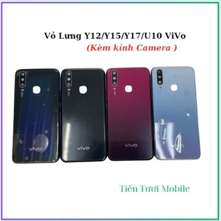 Vỏ Lưng y12/Y15/U10 vivo,dùng thay thế