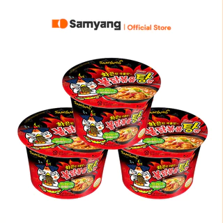 Combo 3 Tô Mì Gà Cay Samyang (120g/tô)