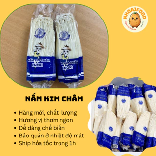 Nấm kim châm Khoaifood (150gr), thả lẩu, nướng đều ngon