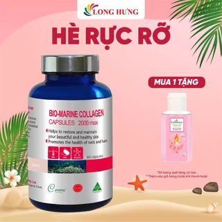 Viên uống Careline Bio - Marine Collagen hỗ trợ làm đẹp da (60 viên)