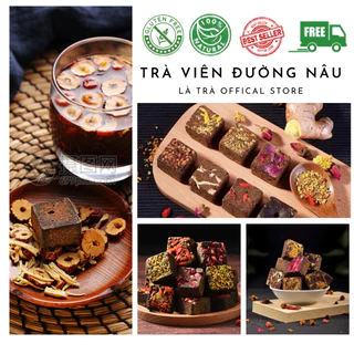 [Trợ giá] TRÀ HOA ĐƯỜNG NÂU LÀ TRÀ ĐỦ VỊ -CÓ MIX ĐỦ LOẠI- 11 VỊ- 4K/1 VIÊN FREESHIP dưỡng nhan giảm đau bụng kinh