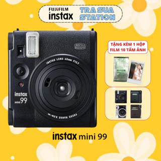 Instax Mini 99 - Mini 90 - Máy ảnh lấy ngay Fujifilm Chính hãng - Tặng kèm 10 film