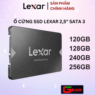 Ổ cứng SSD Lexar 120GB / 128GB / 240GB / 256GB 2.5” SATA III (6Gb/s)