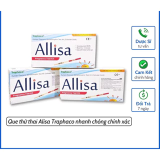 Que thử thai Alisa Traphaco hộp 1 que dễ dùng chính xác