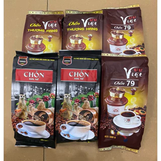 combo 3kg cà phê pha phin gu truyền thống ( thượng hạng ,79,ban mê)