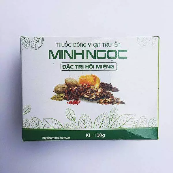 Thảo Dược T.rị Hôi Miệng Gia TRuyền Minh Ngọc