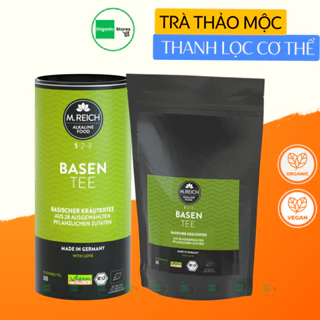 Trà thảo mộc hữu cơ thanh lọc cơ thể 45g - M.Reich