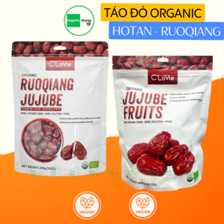 Táo đỏ Tân Cương hữu cơ Dried Jujube (Green Nature - AmaVie Food)