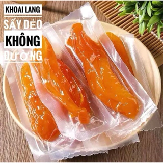 Khoai lang sấy dẻo không đường 500g