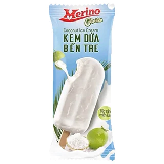 [ Mẫu Mới Đổi - Ship Hoả Tốc ] Kem Dừa Bến Tre Merino 65g