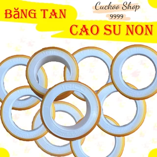 Băng tan cuốn ống - Băng tan cao su non 1 cuộn 10m.