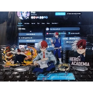 Standee Todoroki Shoto