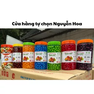 Thạch con cá/thạch trứng/thạch thủy tinh/thạch sắc màu Đại Long\ topping, pha nước giải khát