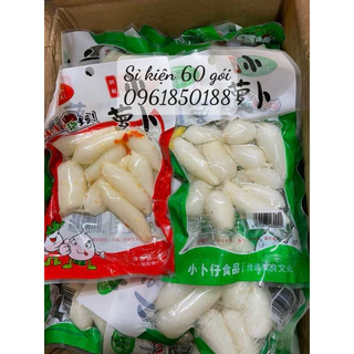 Củ cải muối giòn thơm ngon 1 gói 130gr