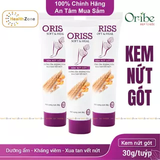 Kem Nứt Gót Oriss Soft And Heal 30G