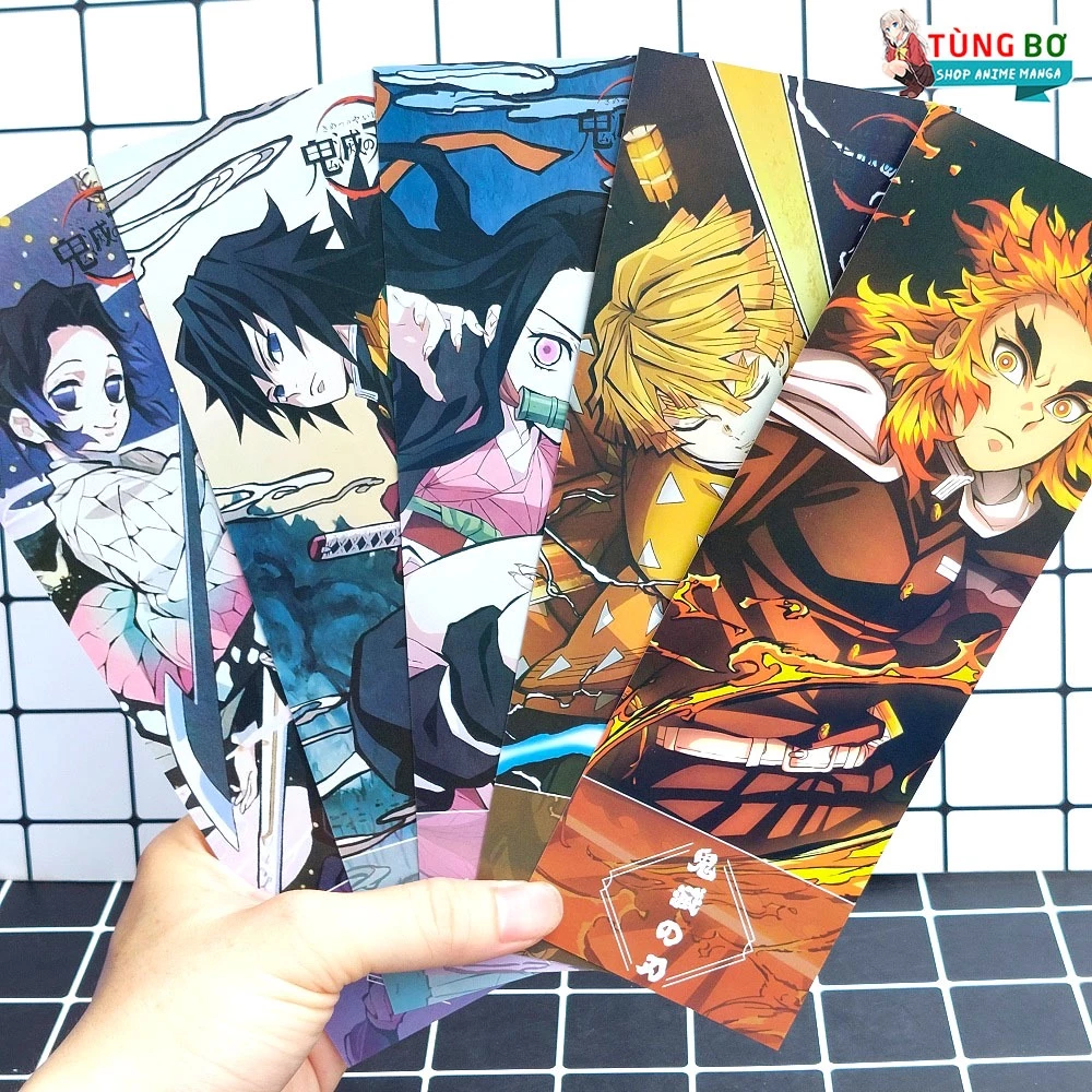 Vé Laser Anime Kimetsu no Yaiba (Hologram lấp lánh)