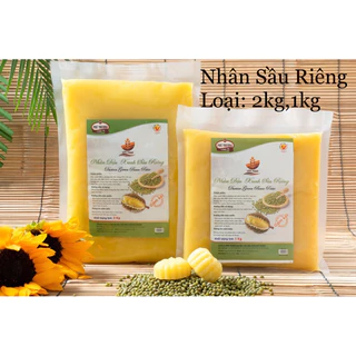 Nhân Sầu Riêng Đậu Xanh 1kg, 2kg - PHÚ THƯƠNG