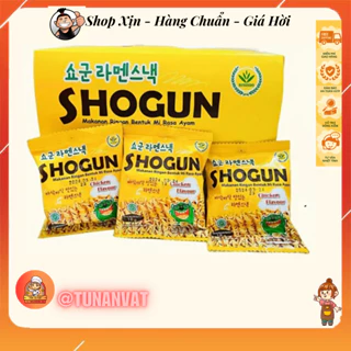 🔥[HOT]🔥Mì Tôm Trẻ Em Ăn Liền Hàn Quốc SHOGUN Vị Phô Mai, đồ ăn vặt