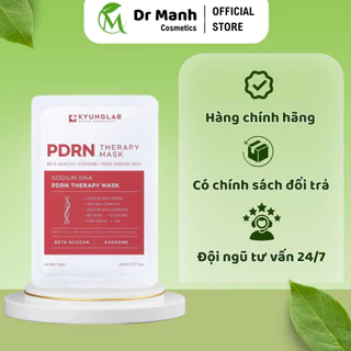 Combo 10 Mặt Nạ KyungLab PDRN Mask Cấp Ẩm Phục Hồi Trẻ Hoá Da - Dr Mạnh