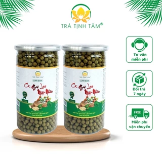 Viên Cà Gai Leo Mật Nhân Tịnh Tâm Nghệ An Hộp 500gram Cao Cấp Mát Gan, Thanh Nhiệt, Thải Độc