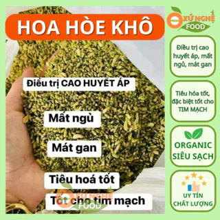 Nụ hoa hòe giúp thanh nhiệt, giảm huyết áp, giảm chảy máu cam, tốt cho sức khỏe, tốt cho tim mạch XNF