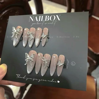 Mã B21. D.Nails mm màu cam nude nhạt