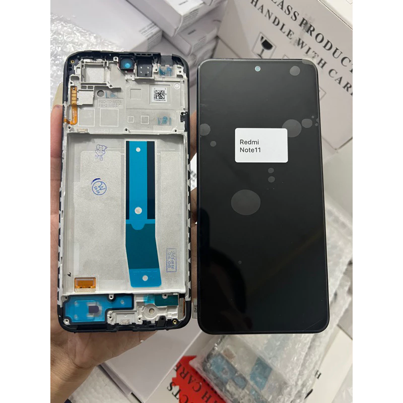 Màn hình Xiaomi Redmi Note 11 4G zin hãng liền khung