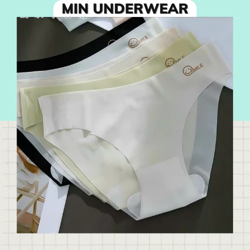 Quần Lót Nữ Su Tàng Hình SMILE Mềm Mịn Không Hằn Viền Min Underwear 464120