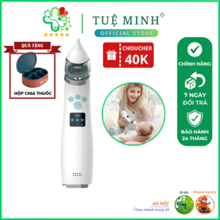 Máy hút mũi cho trẻ, máy hút mũi sơ sinh X10 [ BẢO HÀNH 24 THÁNG ] Sản phẩm được bác sỹ khuyên dùng