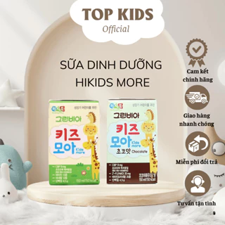 Sữa Nước Hikids More Chính Hãng Hàn Quốc, Giúp Bé Tăng Cân - Tăng Cao - Tăng Đề Kháng. Dành Cho Bé Từ 1Tuôi