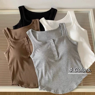 Áo Bra Ba Lỗ Nữ Cotton Tăm Khuy Vạt Bầu Siêu Sexy Mẫu Mới Thời Trang 955