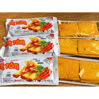 Combo 30 gói snack nem tôm đồ ăn vặt cổng trường