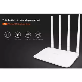 Thiết bị phát Wifi Tenda F6 Chuẩn N 300Mbps - Hàng Chính Hãng