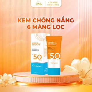 Kem Chống Nắng Hồng Sâm Comicos 6 Màng Lọc SPF50++++ hỗ trợ dưỡng da,nâng tone nhẹ