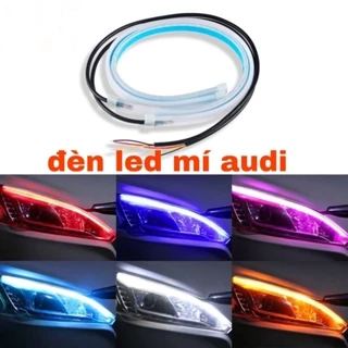 Dây led mí audi lắp xi nhan chạy đuổi, demi cho xe máy, ô tô - DC 12v chống nước