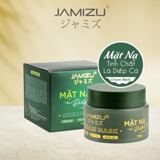 Mặt Nạ Diếp Cá JAMIZU Mask (120g) Trắng sáng da, sạch nhờn, giảm mụn mờ thâm