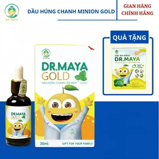 Tinh Dầu Húng Chanh Minion Gold 30ml