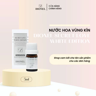 Nước Hoa Vùng Kín Dionel White Edition Perfume Hương Hoa 5ml