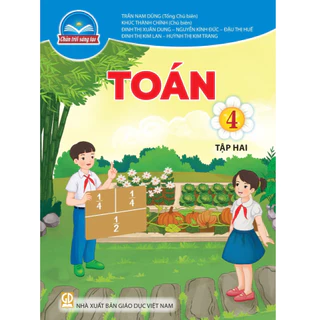 Sách giáo khoa Toán 4/2 - Chân trời sáng tạo