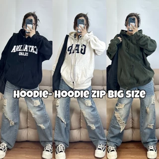 U4- BIGSIZE- LẪN HIỆU. ÁO HOODIE 2HAND MỸ  ĐƯỢC CHỌN MẪU