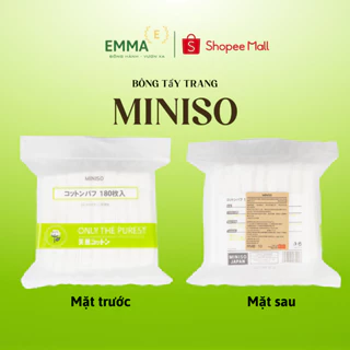 Bông Tẩy Trang Miniso - 180 Miếng