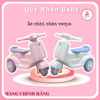 Xe chòi chân Vespa cho bé