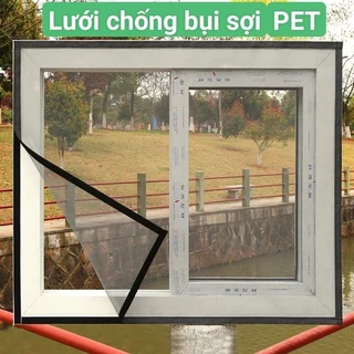 rèm chống muỗi, lưới chống bụi, sợi PET chống mục rách