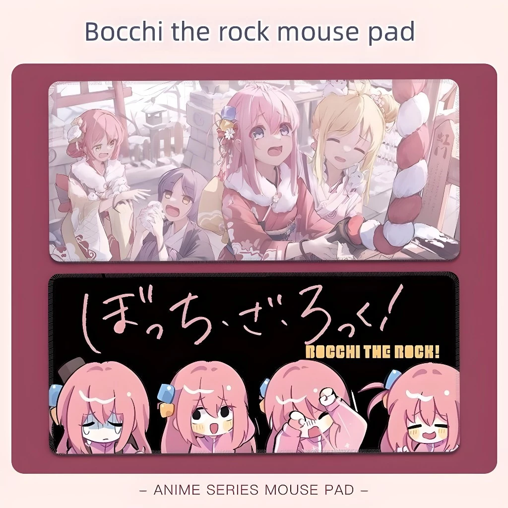 Tấm Lót Chuột Cỡ Lớn In Hình Họa Tiết Phong Cách Bocchi The Rock