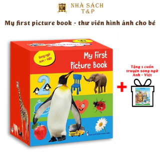 Sách - Bộ 10 cuốn Thư Viện Hình Ảnh Đầu Đời Cho Bé Nhận Biết Thế Giới Xung Quanh - MY FIRST PICTURE BOOK