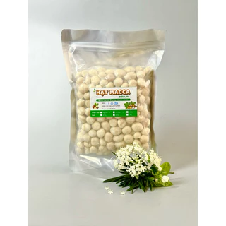 500G Nhân macca Daklak đã sấy - Hạt Macadamia