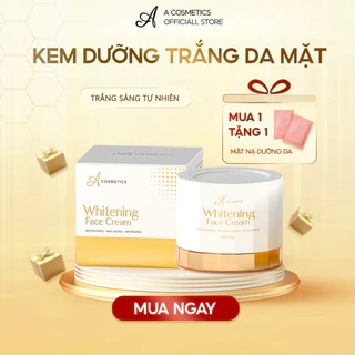 Kem Face Pháp A cosmetics dưỡng trắng da mặt 20g, kem whitening face cream