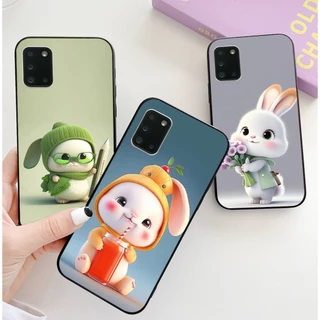 ốp lưng Samsung a31 / a51 / a71 / m51 in hình thỏ dễ thương cute