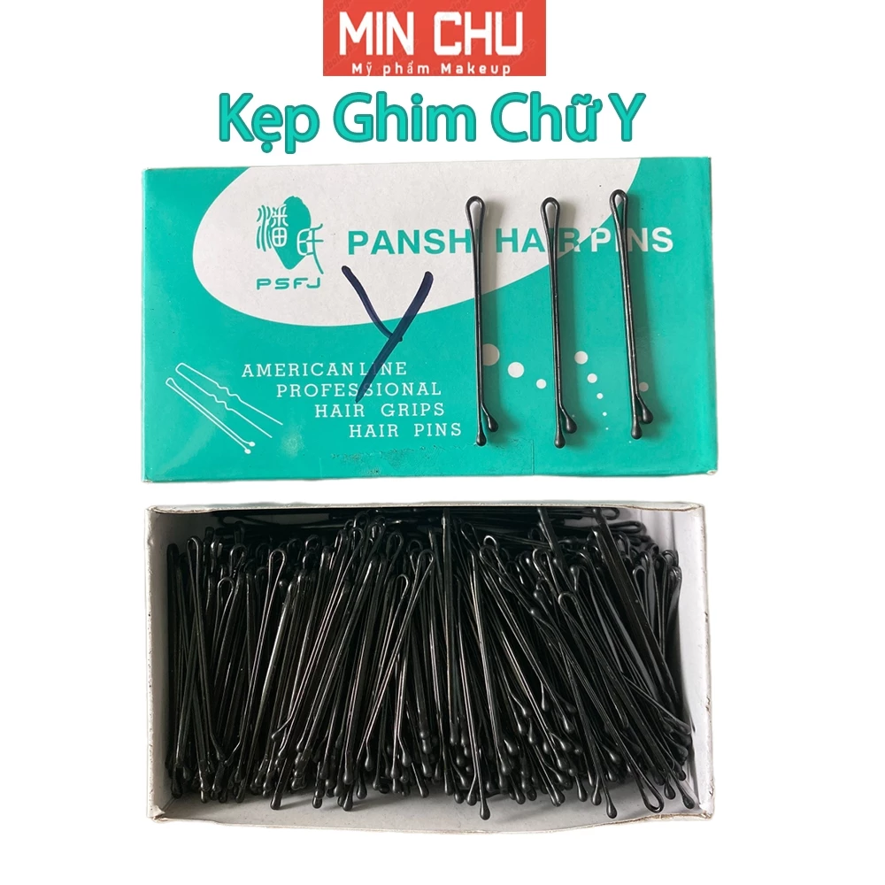 Ghim Chữ Y Kẹp Chặt Dài 5,5cm Số Lượng 1 Hộp Tầm Nửa Cân