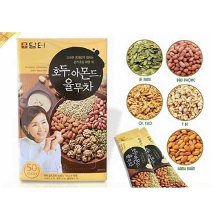 BỘT NGŨ CỐC DINH DƯỠNG DAMTUH FOOD HÀN QUỐC (50 gói/hộp)